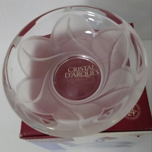 Vintage Cristal D’arques Candy Dish - Picture 5 of 13